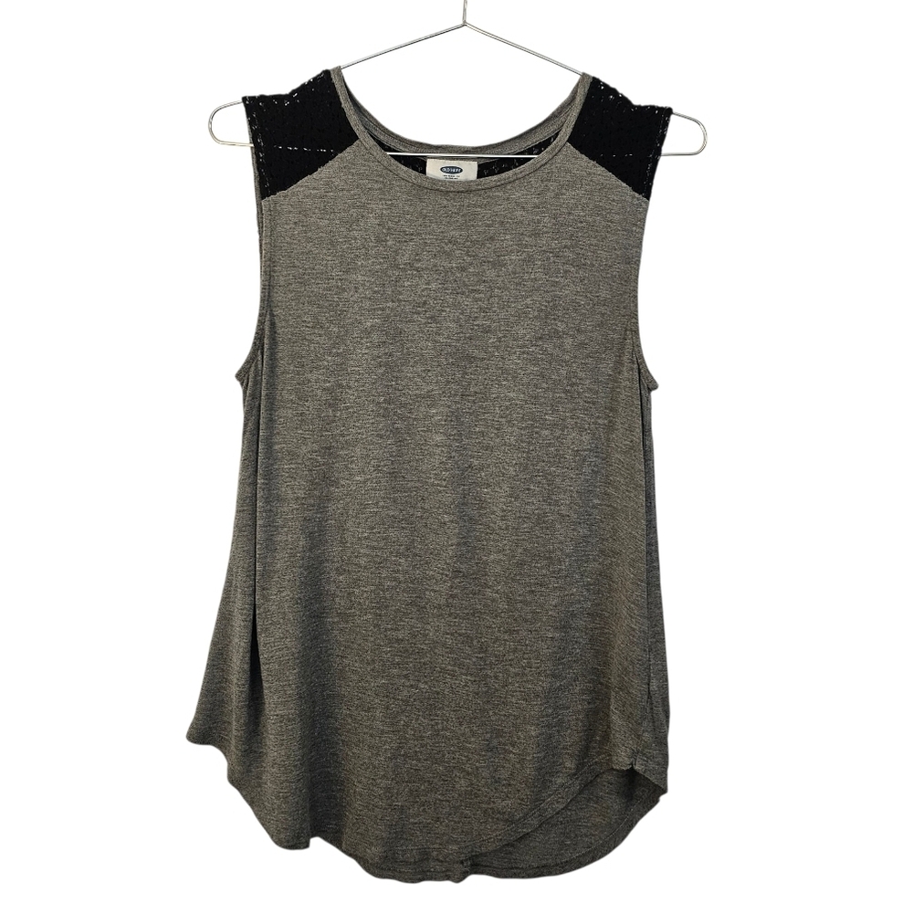 Old Navy Green Raglan Muscle Tee Sleeveless